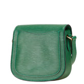 ルイ ヴィトン エピ サンクルーGM 斜め掛け ショルダーバッグ M52194 ボルネオグリーン レザー レディース LOUIS VUITTON 【中古】